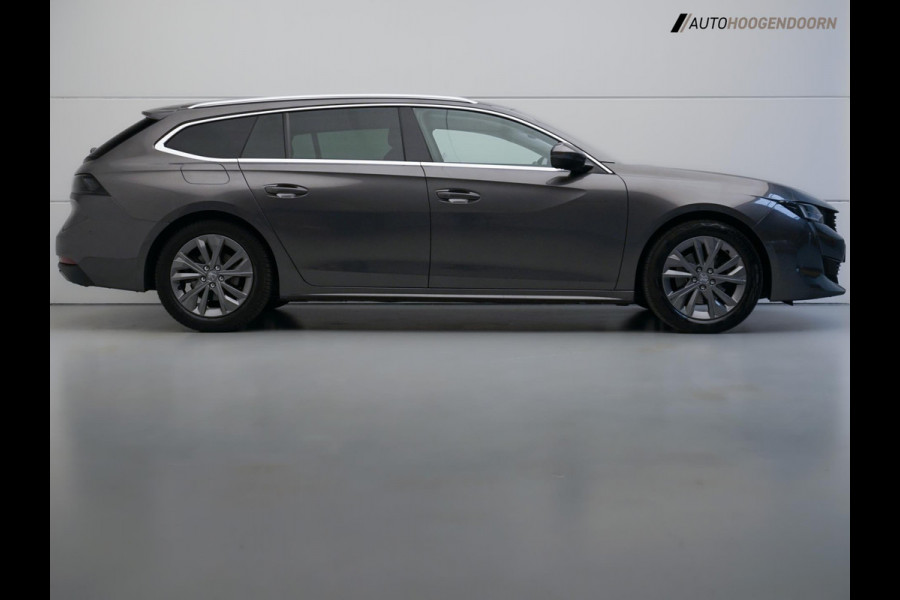 Peugeot 508 SW 1.2 PureTech Blue Lease Allure (APPLE CARPLAY,LED,LEDER,STOELVERWARMING,KEYLESS,DODEHOEK,LM-VELGEN,TOPCONDITIE)