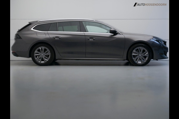 Peugeot 508 SW 1.2 PureTech Blue Lease Allure (APPLE CARPLAY,LED,LEDER,STOELVERWARMING,KEYLESS,DODEHOEK,LM-VELGEN,TOPCONDITIE)