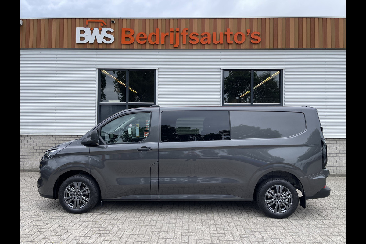 Ford Transit Custom 340 2.0 TDCI L2H1 Trend DC 6 persoons / NIEUW / bpm vrij / rijklaar € 39.950 ex btw / lease vanaf € 715 / direct leverbaar / airco / cruise / apple carplay / camera / magnetic grey metallic Ford Transit Custom 340 2.0 TDCI L2H1 Trend DC 6 persoons / NIEUW / bpm vrij / rijklaar € 39.950 ex btw / lease vanaf € 715 / direct leverbaar / airco / cruise / apple carplay / camera / magnetic grey metallic