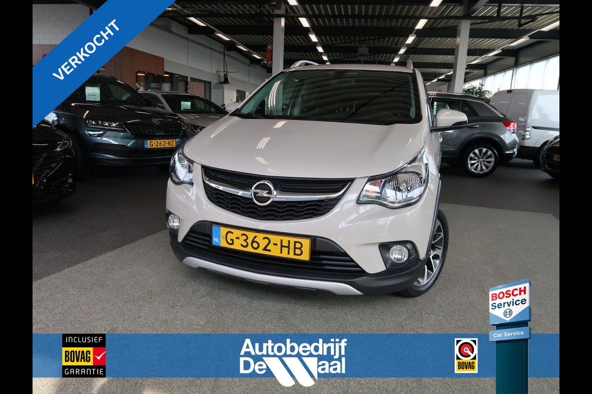 Opel KARL 1.0 75pk Rocks Online Edition NAVI/CARPLAY/CRUISE/PDC/15INCH Opel KARL 1.0 75pk Rocks Online Edition NAVI/CARPLAY/CRUISE/PDC/15INCH