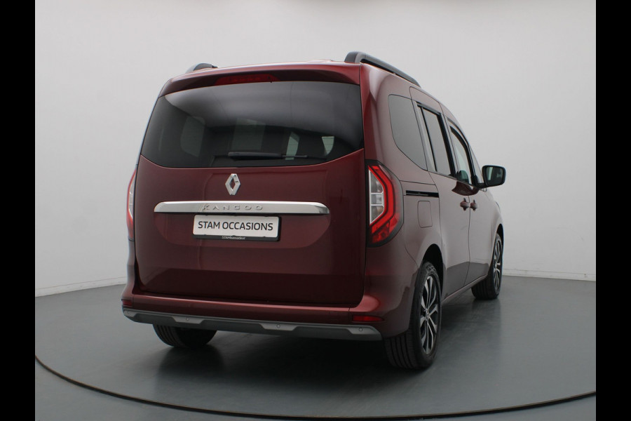 Renault Kangoo TCe 130pk Techno EDC/Automaat Camera | Cruise | Carplay | Navi | Parkeersens. achter |