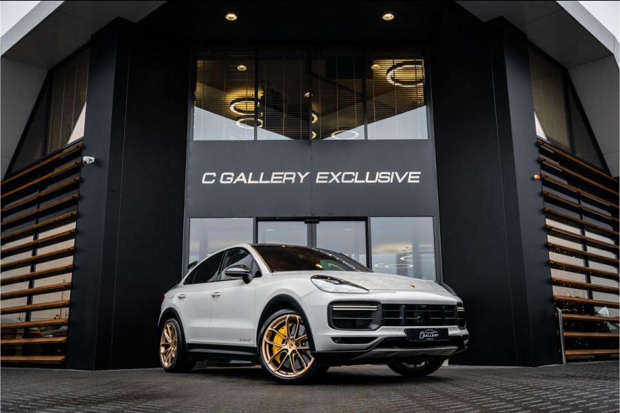 Porsche Cayenne Coupé 4.0 Turbo GT | Individual | Sport Chrono | Luchtvering | HUD