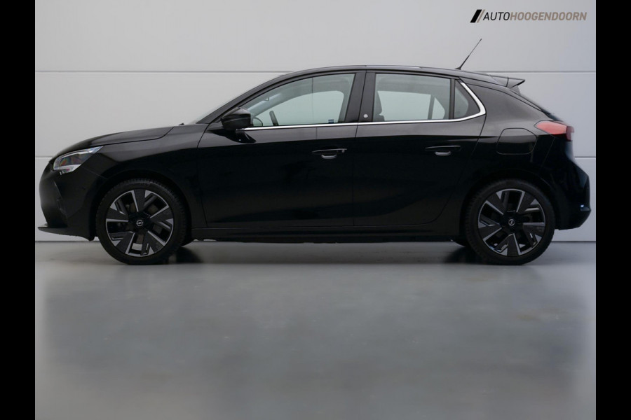 Opel CORSA-E Elegance 50 kWh (APPLE CARPLAY,LED,DIGITAAL DISPLAY,DODE HOEK,CRUISE,KEYLESS, GROOT NAVI,LM-VELGEN,TOPCONDITIE)
