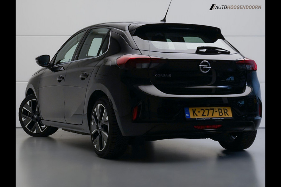 Opel CORSA-E Elegance 50 kWh (APPLE CARPLAY,LED,DIGITAAL DISPLAY,DODE HOEK,CRUISE,KEYLESS, GROOT NAVI,LM-VELGEN,TOPCONDITIE)