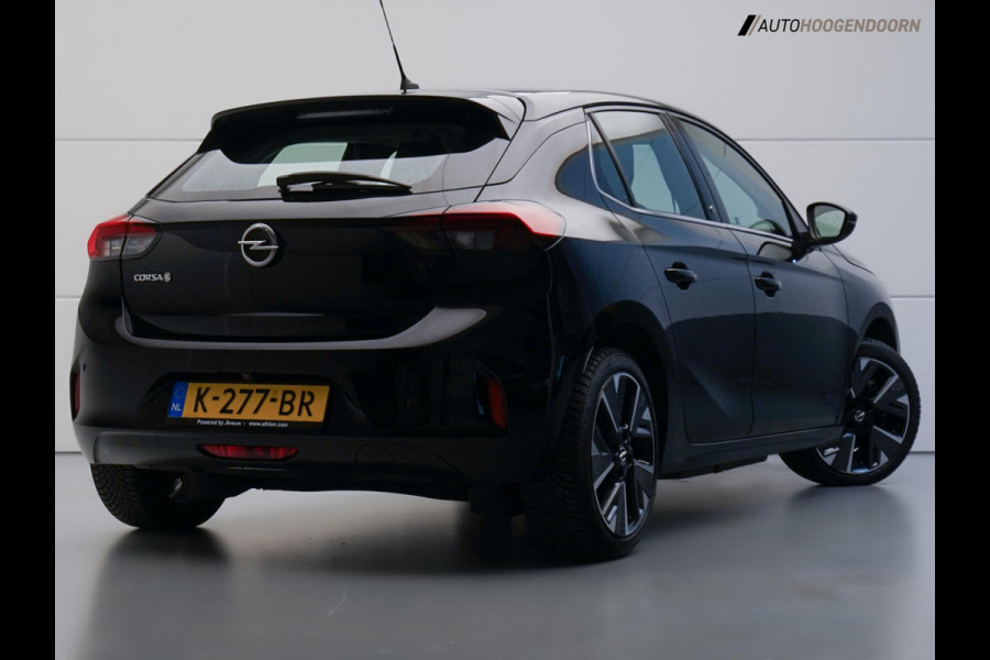 Opel CORSA-E Elegance 50 kWh (APPLE CARPLAY,LED,DIGITAAL DISPLAY,DODE HOEK,CRUISE,KEYLESS, GROOT NAVI,LM-VELGEN,TOPCONDITIE)