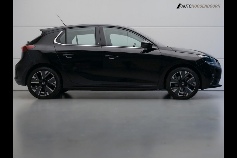 Opel CORSA-E Elegance 50 kWh (APPLE CARPLAY,LED,DIGITAAL DISPLAY,DODE HOEK,CRUISE,KEYLESS, GROOT NAVI,LM-VELGEN,TOPCONDITIE)