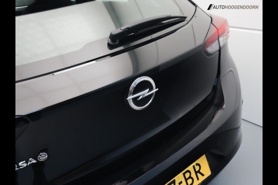 Opel CORSA-E Elegance 50 kWh (APPLE CARPLAY,LED,DIGITAAL DISPLAY,DODE HOEK,CRUISE,KEYLESS, GROOT NAVI,LM-VELGEN,TOPCONDITIE)