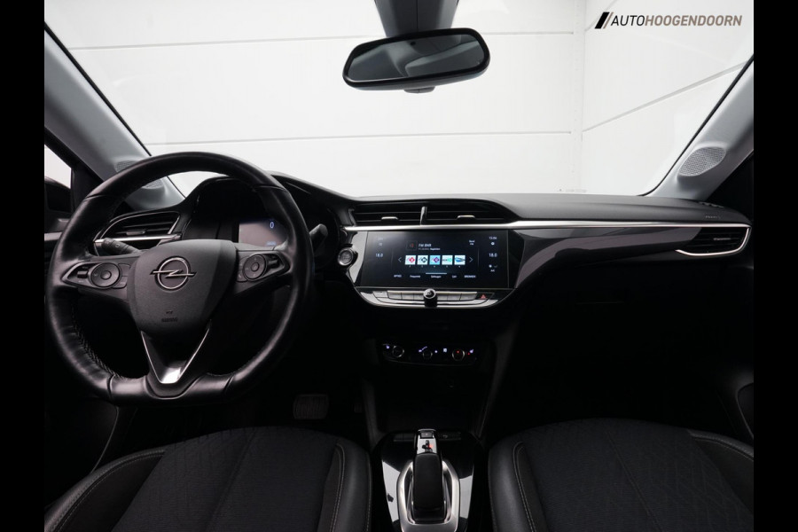 Opel CORSA-E Elegance 50 kWh (APPLE CARPLAY,LED,DIGITAAL DISPLAY,DODE HOEK,CRUISE,KEYLESS, GROOT NAVI,LM-VELGEN,TOPCONDITIE)