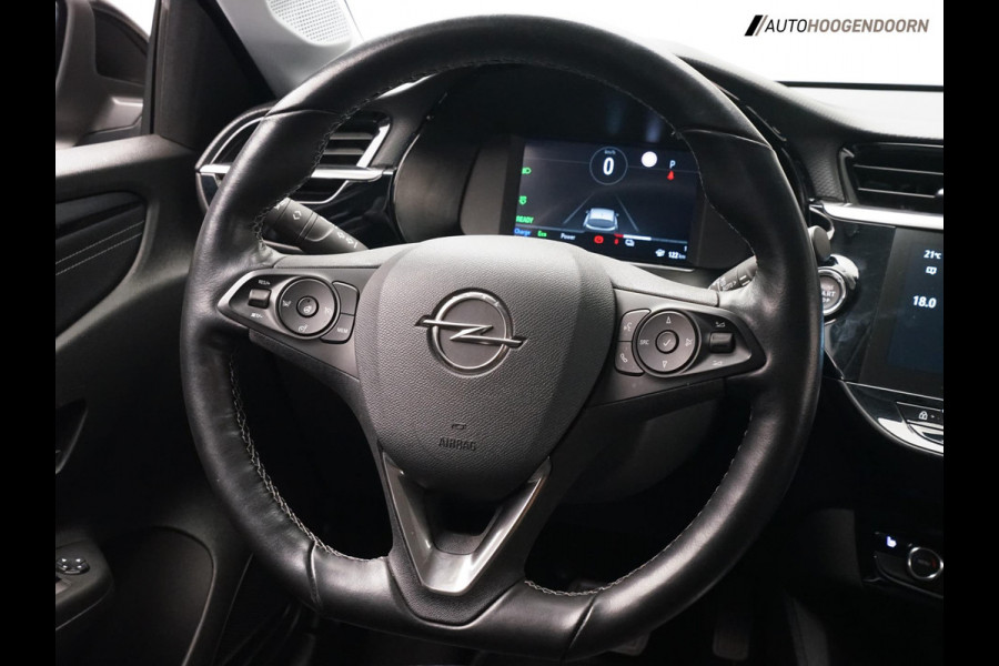 Opel CORSA-E Elegance 50 kWh (APPLE CARPLAY,LED,DIGITAAL DISPLAY,DODE HOEK,CRUISE,KEYLESS, GROOT NAVI,LM-VELGEN,TOPCONDITIE)