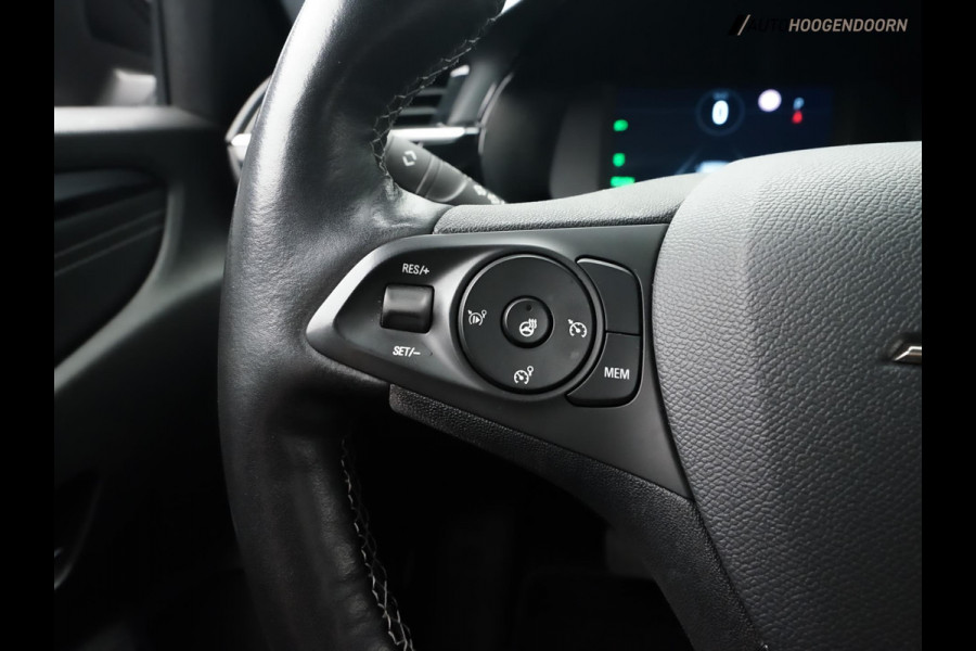Opel CORSA-E Elegance 50 kWh (APPLE CARPLAY,LED,DIGITAAL DISPLAY,DODE HOEK,CRUISE,KEYLESS, GROOT NAVI,LM-VELGEN,TOPCONDITIE)