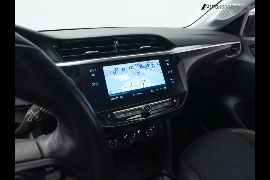 Opel CORSA-E Elegance 50 kWh (APPLE CARPLAY,LED,DIGITAAL DISPLAY,DODE HOEK,CRUISE,KEYLESS, GROOT NAVI,LM-VELGEN,TOPCONDITIE)