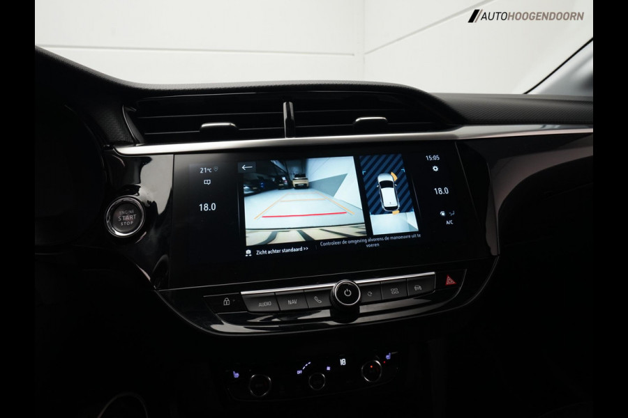 Opel CORSA-E Elegance 50 kWh (APPLE CARPLAY,LED,DIGITAAL DISPLAY,DODE HOEK,CRUISE,KEYLESS, GROOT NAVI,LM-VELGEN,TOPCONDITIE)