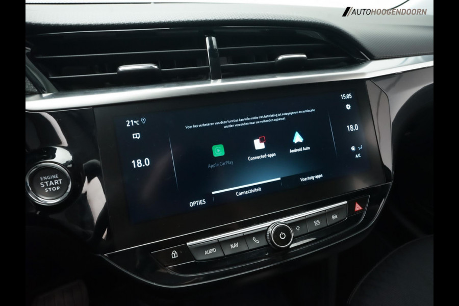Opel CORSA-E Elegance 50 kWh (APPLE CARPLAY,LED,DIGITAAL DISPLAY,DODE HOEK,CRUISE,KEYLESS, GROOT NAVI,LM-VELGEN,TOPCONDITIE)