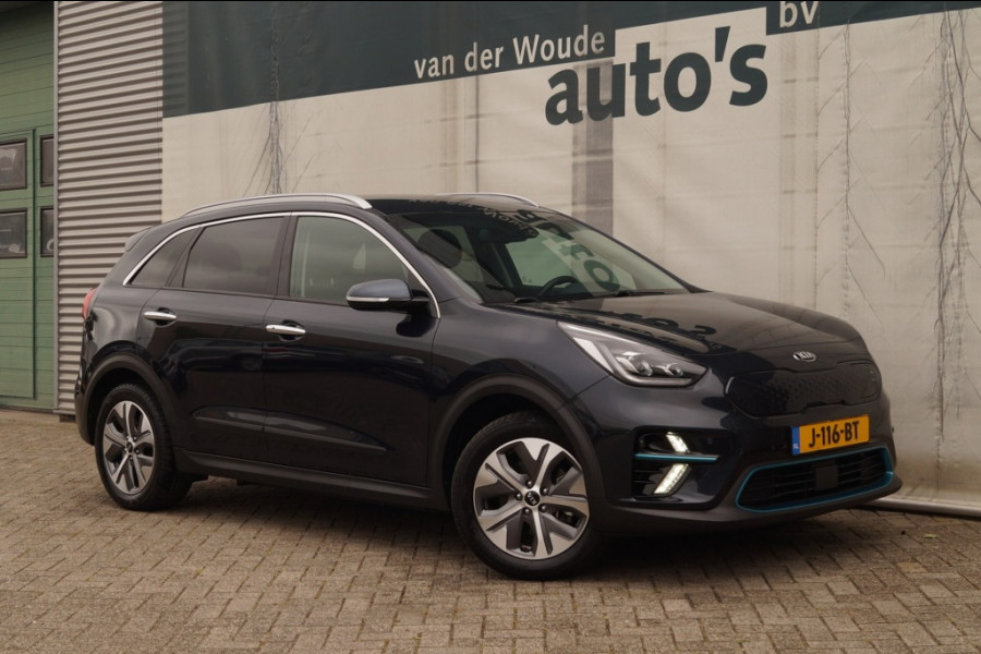 Kia e-Niro ExecutiveLine 64kWh -LEER-NAVI-ECC-CAM-