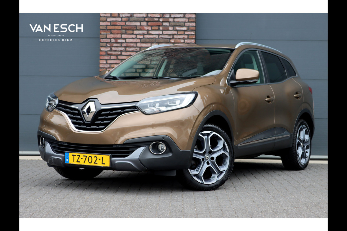 Renault Kadjar 1.2 TCe Intens | Leder | Camera | LED | Keyless | Stoelverwarming | Parkeerassistent | Dodehoekassistent | 19'' inch Renault Kadjar 1.2 TCe Intens | Leder | Camera | LED | Keyless | Stoelverwarming | Parkeerassistent | Dodehoekassistent | 19'' inch