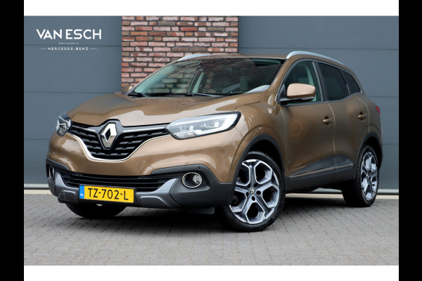 Renault Kadjar 1.2 TCe Intens | Leder | Camera | LED | Keyless | Stoelverwarming | Parkeerassistent | Dodehoekassistent | 19'' inch