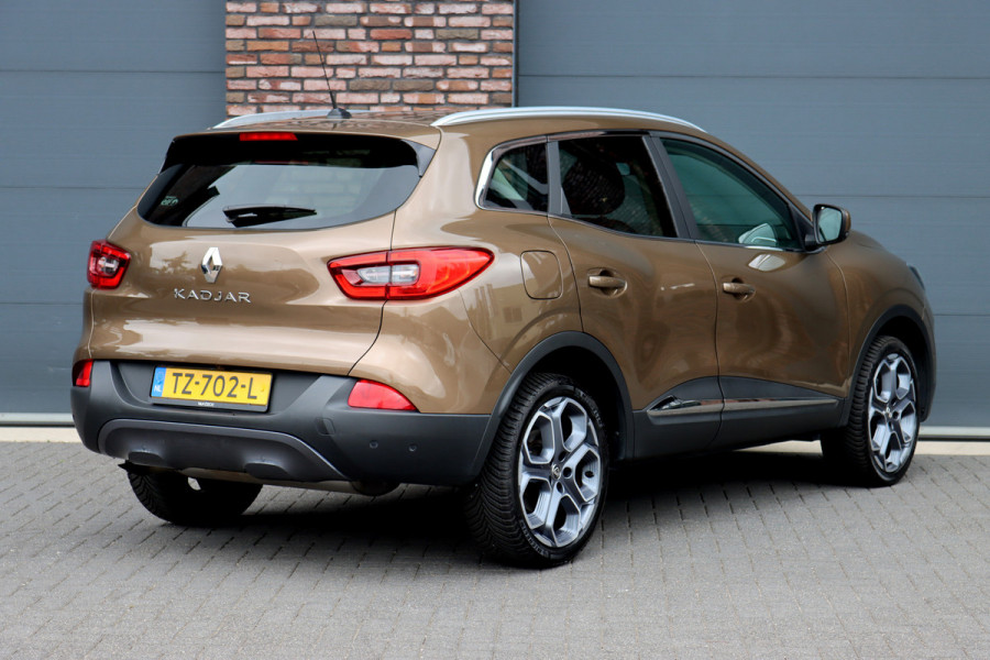 Renault Kadjar 1.2 TCe Intens | Leder | Camera | LED | Keyless | Stoelverwarming | Parkeerassistent | Dodehoekassistent | 19'' inch