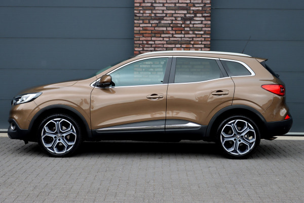 Renault Kadjar 1.2 TCe Intens | Leder | Camera | LED | Keyless | Stoelverwarming | Parkeerassistent | Dodehoekassistent | 19'' inch