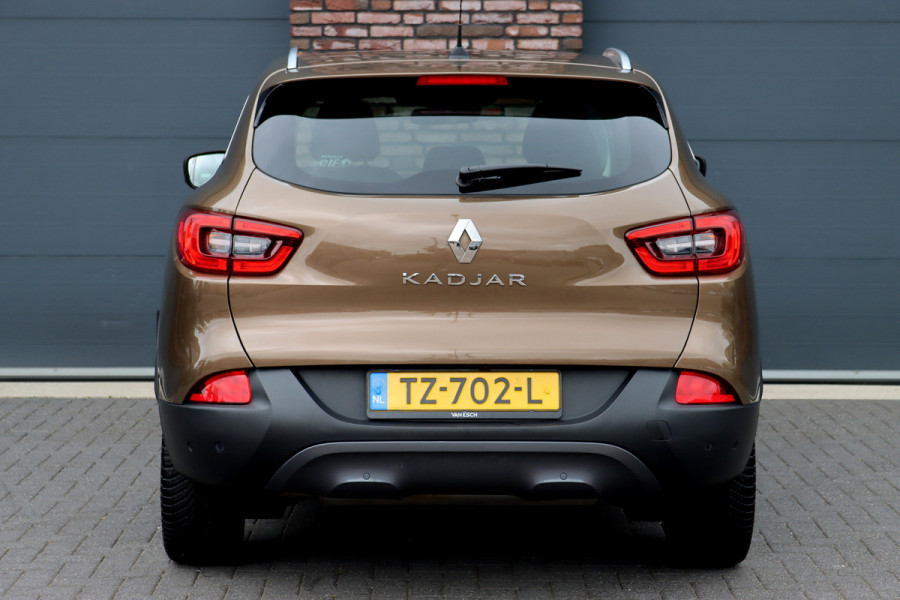 Renault Kadjar 1.2 TCe Intens | Leder | Camera | LED | Keyless | Stoelverwarming | Parkeerassistent | Dodehoekassistent | 19'' inch