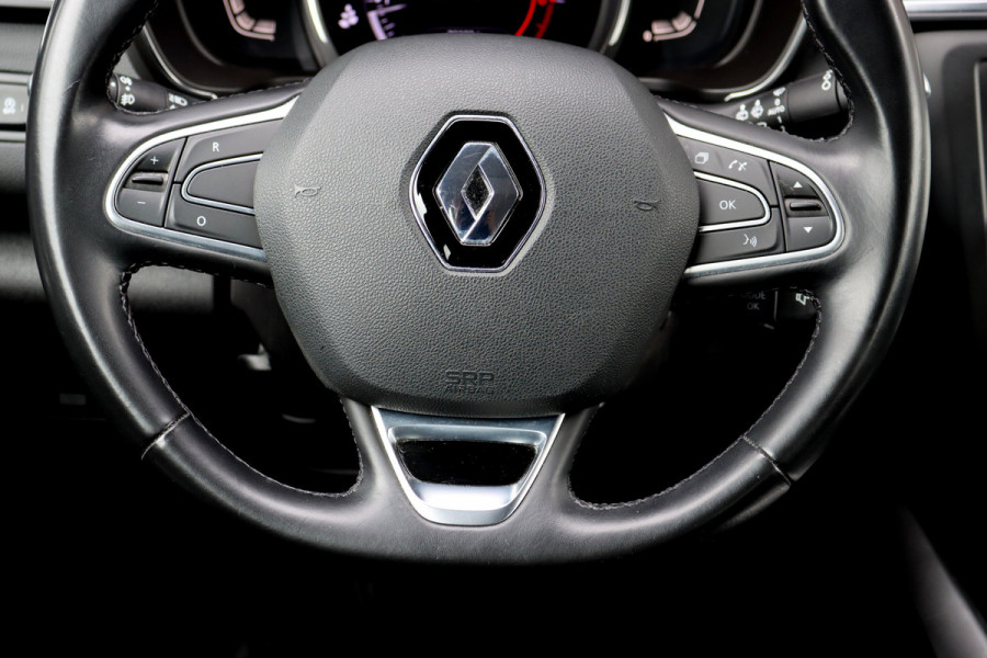 Renault Kadjar 1.2 TCe Intens | Leder | Camera | LED | Keyless | Stoelverwarming | Parkeerassistent | Dodehoekassistent | 19'' inch