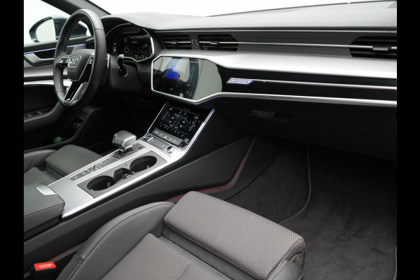 Audi A6 Avant 50 TFSI e Quattro S Line Plug In Hybrid 299pk Dealer O.H PHEV | Trekhaak af Fabriek | Adaptive Cruise | Head Up | Matrix LED |  Camera | Sfeerverlichting | 19"L.M | Apple Carplay | Sportstoelen Verwarmd |