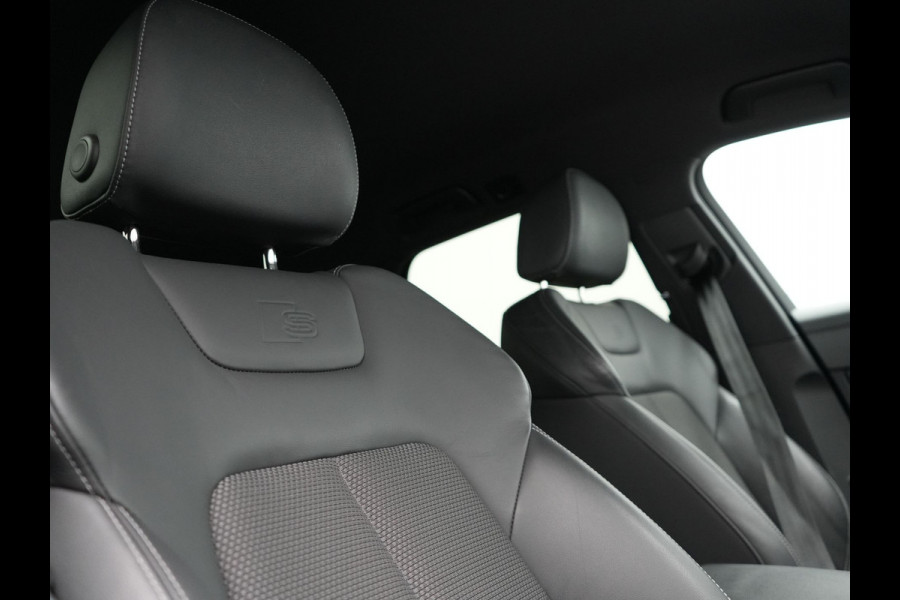 Audi A6 Avant 50 TFSI e Quattro S Line Plug In Hybrid 299pk Dealer O.H PHEV | Trekhaak af Fabriek | Adaptive Cruise | Head Up | Matrix LED |  Camera | Sfeerverlichting | 19"L.M | Apple Carplay | Sportstoelen Verwarmd |