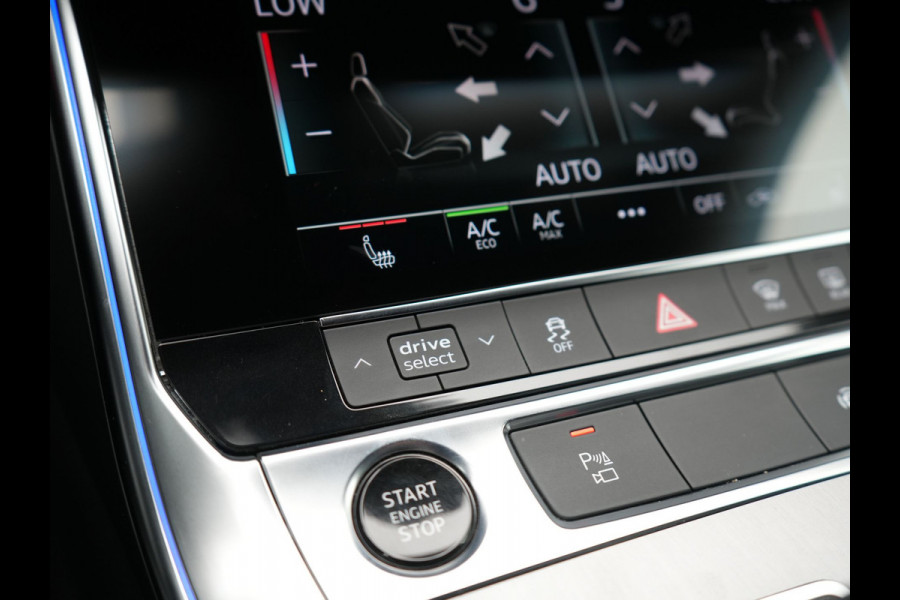 Audi A6 Avant 50 TFSI e Quattro S Line Plug In Hybrid 299pk Dealer O.H PHEV | Trekhaak af Fabriek | Adaptive Cruise | Head Up | Matrix LED |  Camera | Sfeerverlichting | 19"L.M | Apple Carplay | Sportstoelen Verwarmd |