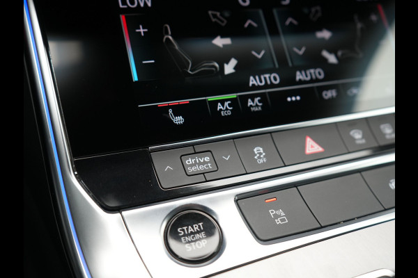 Audi A6 Avant 50 TFSI e Quattro S Line Plug In Hybrid 299pk Dealer O.H PHEV | Trekhaak af Fabriek | Adaptive Cruise | Head Up | Matrix LED |  Camera | Sfeerverlichting | 19"L.M | Apple Carplay | Sportstoelen Verwarmd |