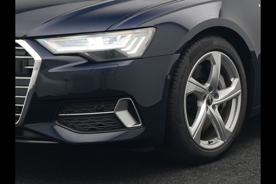 Audi A6 Avant 50 TFSI e Quattro S Line Plug In Hybrid 299pk Dealer O.H PHEV | Trekhaak af Fabriek | Adaptive Cruise | Head Up | Matrix LED |  Camera | Sfeerverlichting | 19"L.M | Apple Carplay | Sportstoelen Verwarmd |