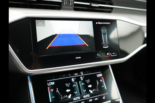 Audi A6 Avant 50 TFSI e Quattro S Line Plug In Hybrid 299pk Dealer O.H PHEV | Trekhaak af Fabriek | Adaptive Cruise | Head Up | Matrix LED |  Camera | Sfeerverlichting | 19"L.M | Apple Carplay | Sportstoelen Verwarmd |