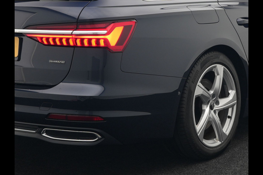Audi A6 Avant 50 TFSI e Quattro S Line Plug In Hybrid 299pk Dealer O.H PHEV | Trekhaak af Fabriek | Adaptive Cruise | Head Up | Matrix LED |  Camera | Sfeerverlichting | 19"L.M | Apple Carplay | Sportstoelen Verwarmd |