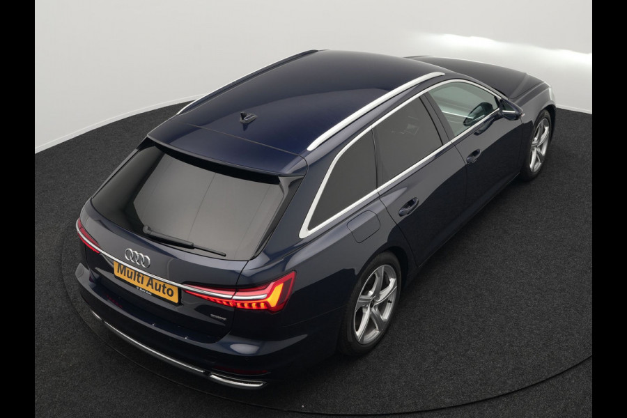 Audi A6 Avant 50 TFSI e Quattro S Line Plug In Hybrid 299pk Dealer O.H PHEV | Trekhaak af Fabriek | Adaptive Cruise | Head Up | Matrix LED |  Camera | Sfeerverlichting | 19"L.M | Apple Carplay | Sportstoelen Verwarmd |