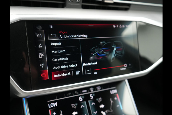 Audi A6 Avant 50 TFSI e Quattro S Line Plug In Hybrid 299pk Dealer O.H PHEV | Trekhaak af Fabriek | Adaptive Cruise | Head Up | Matrix LED |  Camera | Sfeerverlichting | 19"L.M | Apple Carplay | Sportstoelen Verwarmd |
