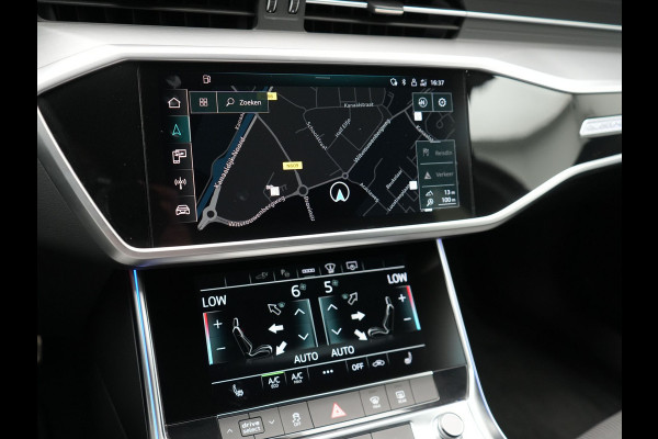 Audi A6 Avant 50 TFSI e Quattro S Line Plug In Hybrid 299pk Dealer O.H PHEV | Trekhaak af Fabriek | Adaptive Cruise | Head Up | Matrix LED |  Camera | Sfeerverlichting | 19"L.M | Apple Carplay | Sportstoelen Verwarmd |
