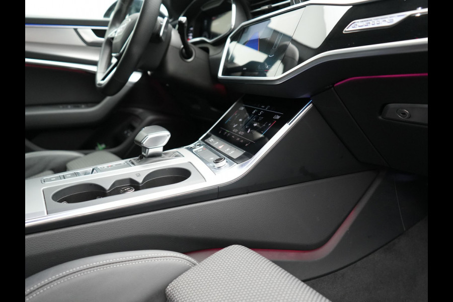 Audi A6 Avant 50 TFSI e Quattro S Line Plug In Hybrid 299pk Dealer O.H PHEV | Trekhaak af Fabriek | Adaptive Cruise | Head Up | Matrix LED |  Camera | Sfeerverlichting | 19"L.M | Apple Carplay | Sportstoelen Verwarmd |