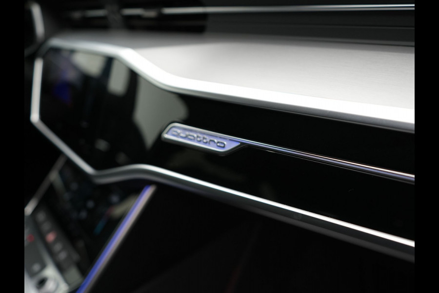 Audi A6 Avant 50 TFSI e Quattro S Line Plug In Hybrid 299pk Dealer O.H PHEV | Trekhaak af Fabriek | Adaptive Cruise | Head Up | Matrix LED |  Camera | Sfeerverlichting | 19"L.M | Apple Carplay | Sportstoelen Verwarmd |
