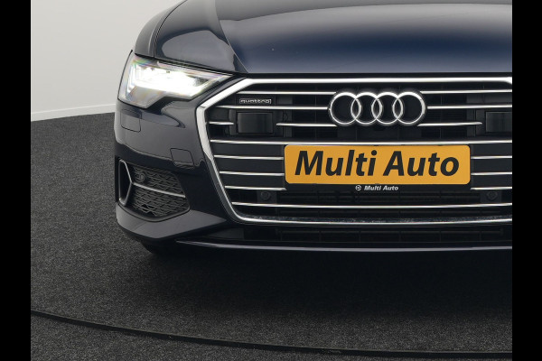 Audi A6 Avant 50 TFSI e Quattro S Line Plug In Hybrid 299pk Dealer O.H PHEV | Trekhaak af Fabriek | Adaptive Cruise | Head Up | Matrix LED |  Camera | Sfeerverlichting | 19"L.M | Apple Carplay | Sportstoelen Verwarmd |