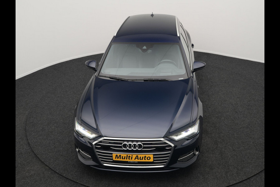 Audi A6 Avant 50 TFSI e Quattro S Line Plug In Hybrid 299pk Dealer O.H PHEV | Trekhaak af Fabriek | Adaptive Cruise | Head Up | Matrix LED |  Camera | Sfeerverlichting | 19"L.M | Apple Carplay | Sportstoelen Verwarmd |
