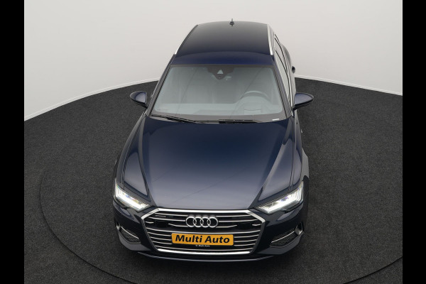 Audi A6 Avant 50 TFSI e Quattro S Line Plug In Hybrid 299pk Dealer O.H PHEV | Trekhaak af Fabriek | Adaptive Cruise | Head Up | Matrix LED |  Camera | Sfeerverlichting | 19"L.M | Apple Carplay | Sportstoelen Verwarmd |