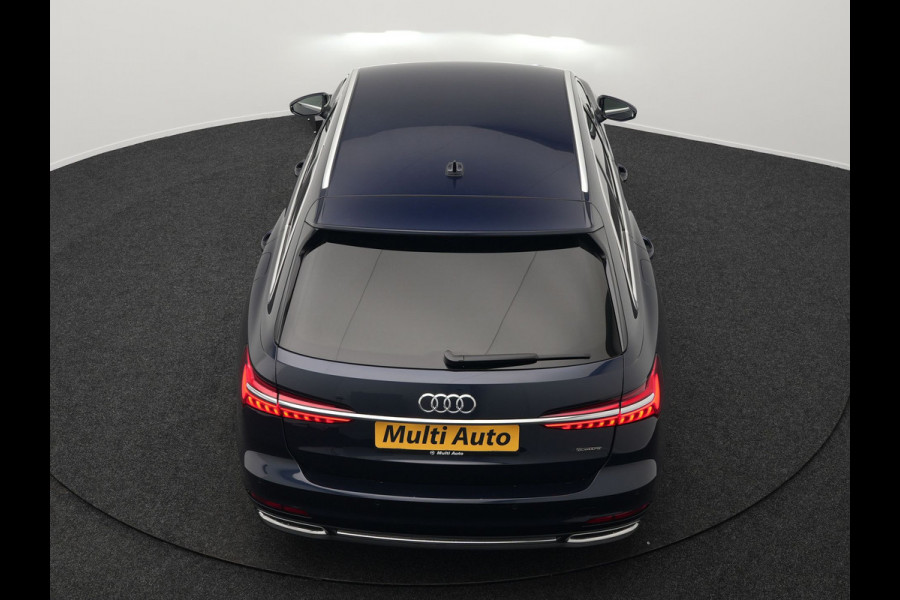 Audi A6 Avant 50 TFSI e Quattro S Line Plug In Hybrid 299pk Dealer O.H PHEV | Trekhaak af Fabriek | Adaptive Cruise | Head Up | Matrix LED |  Camera | Sfeerverlichting | 19"L.M | Apple Carplay | Sportstoelen Verwarmd |
