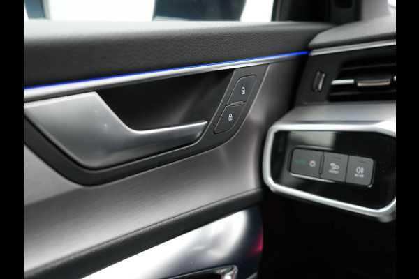Audi A6 Avant 50 TFSI e Quattro S Line Plug In Hybrid 299pk Dealer O.H PHEV | Trekhaak af Fabriek | Adaptive Cruise | Head Up | Matrix LED |  Camera | Sfeerverlichting | 19"L.M | Apple Carplay | Sportstoelen Verwarmd |