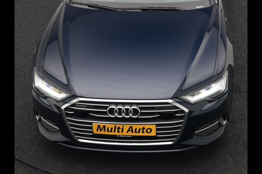 Audi A6 Avant 50 TFSI e Quattro S Line Plug In Hybrid 299pk Dealer O.H PHEV | Trekhaak af Fabriek | Adaptive Cruise | Head Up | Matrix LED |  Camera | Sfeerverlichting | 19"L.M | Apple Carplay | Sportstoelen Verwarmd |