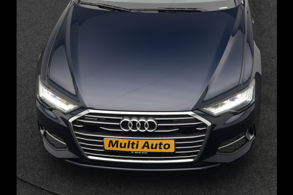 Audi A6 Avant 50 TFSI e Quattro S Line Plug In Hybrid 299pk Dealer O.H PHEV | Trekhaak af Fabriek | Adaptive Cruise | Head Up | Matrix LED |  Camera | Sfeerverlichting | 19"L.M | Apple Carplay | Sportstoelen Verwarmd |