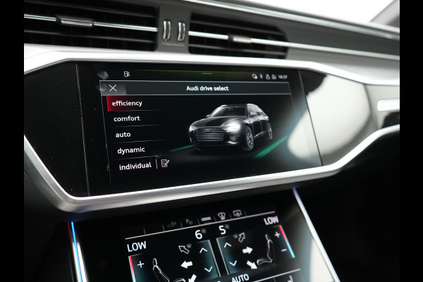 Audi A6 Avant 50 TFSI e Quattro S Line Plug In Hybrid 299pk Dealer O.H PHEV | Trekhaak af Fabriek | Adaptive Cruise | Head Up | Matrix LED |  Camera | Sfeerverlichting | 19"L.M | Apple Carplay | Sportstoelen Verwarmd |