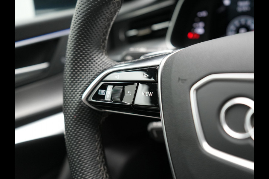 Audi A6 Avant 50 TFSI e Quattro S Line Plug In Hybrid 299pk Dealer O.H PHEV | Trekhaak af Fabriek | Adaptive Cruise | Head Up | Matrix LED |  Camera | Sfeerverlichting | 19"L.M | Apple Carplay | Sportstoelen Verwarmd |
