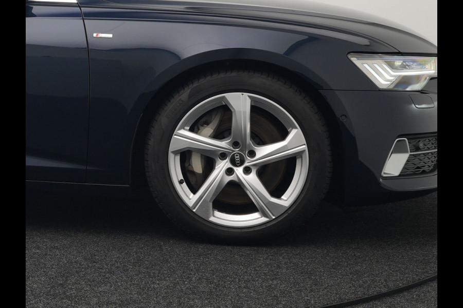 Audi A6 Avant 50 TFSI e Quattro S Line Plug In Hybrid 299pk Dealer O.H PHEV | Trekhaak af Fabriek | Adaptive Cruise | Head Up | Matrix LED |  Camera | Sfeerverlichting | 19"L.M | Apple Carplay | Sportstoelen Verwarmd |