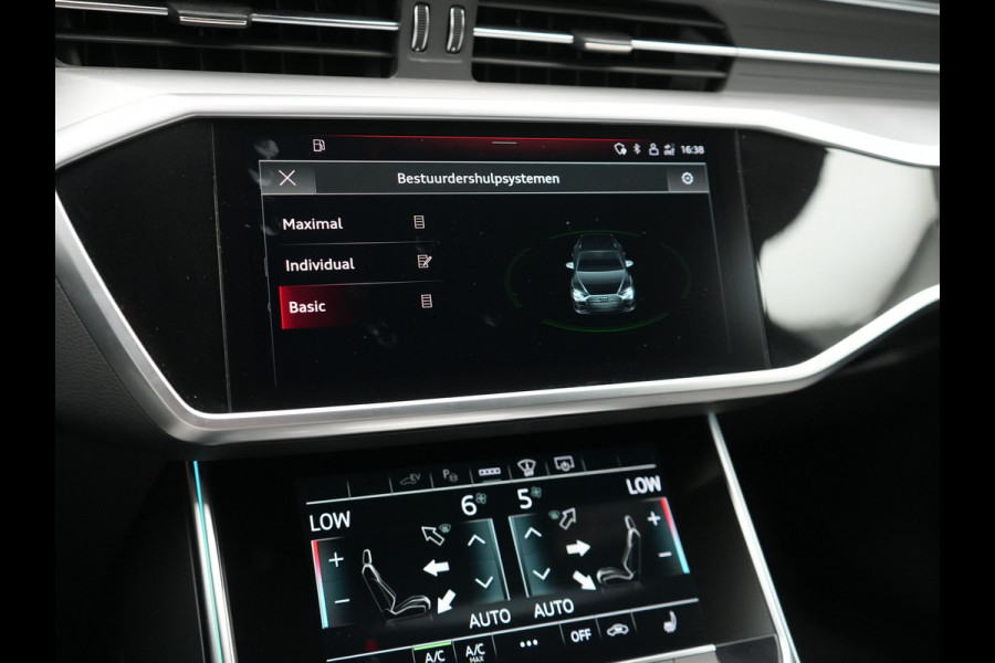 Audi A6 Avant 50 TFSI e Quattro S Line Plug In Hybrid 299pk Dealer O.H PHEV | Trekhaak af Fabriek | Adaptive Cruise | Head Up | Matrix LED |  Camera | Sfeerverlichting | 19"L.M | Apple Carplay | Sportstoelen Verwarmd |