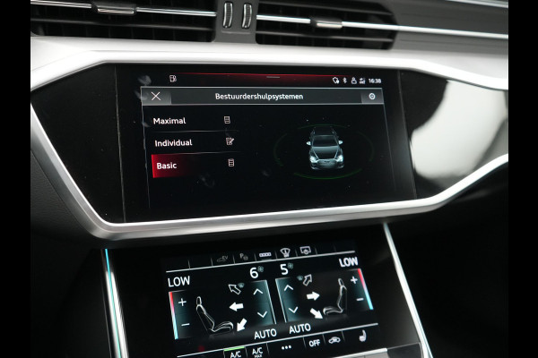 Audi A6 Avant 50 TFSI e Quattro S Line Plug In Hybrid 299pk Dealer O.H PHEV | Trekhaak af Fabriek | Adaptive Cruise | Head Up | Matrix LED |  Camera | Sfeerverlichting | 19"L.M | Apple Carplay | Sportstoelen Verwarmd |