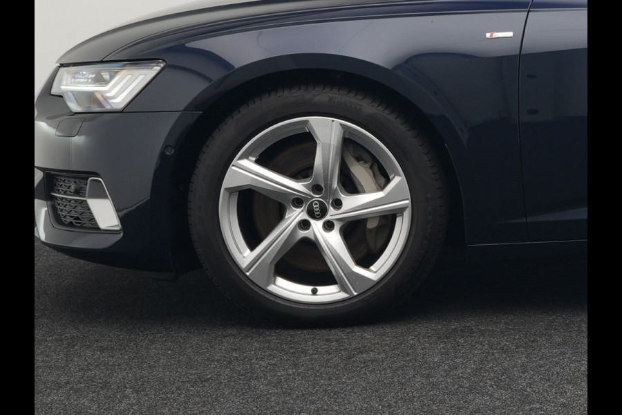 Audi A6 Avant 50 TFSI e Quattro S Line Plug In Hybrid 299pk Dealer O.H PHEV | Trekhaak af Fabriek | Adaptive Cruise | Head Up | Matrix LED |  Camera | Sfeerverlichting | 19"L.M | Apple Carplay | Sportstoelen Verwarmd |