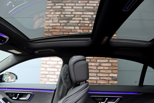 Mercedes-Benz S-Klasse 580 e 4MATIC Lang AMG Line | Airmatic | Chauffeurspakket | Achterasbesturing | Augmented HUD | Distronic+ | Burmester | Exclusief Nappa Leder | 3D-Display | Vlakkenverwarming |